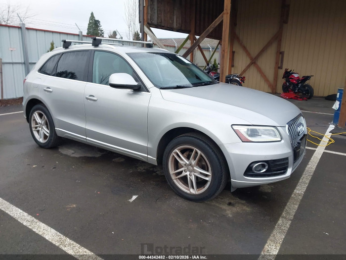Audi Q5 2015 VIN WA1LFAFP0FA007680