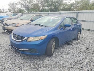 Honda Civic 2015 VIN 19XFB2F52FE024142