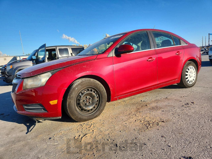 Chevrolet Cruze 2011 VIN 1G1PF5S92B7298060