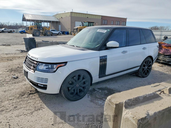 Land rover RANGE ROVER 2015 VIN SALGS2TF9FA212332