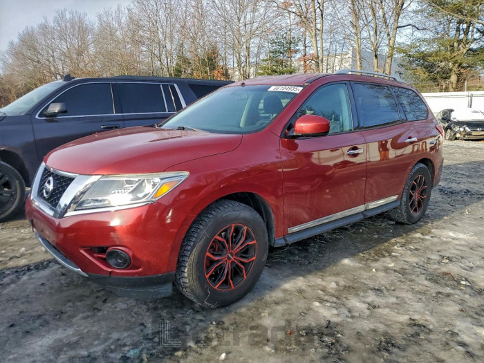 Nissan Pathfinder 2013 VIN 5N1AR2MMXDC614623
