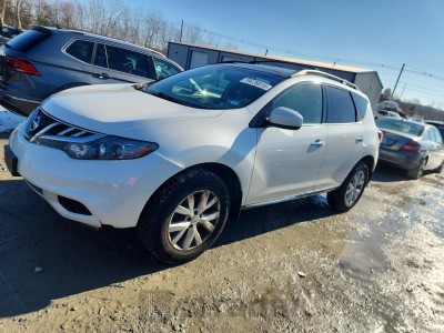 Nissan Murano 2014 VIN JN8AZ1MW8EW506702