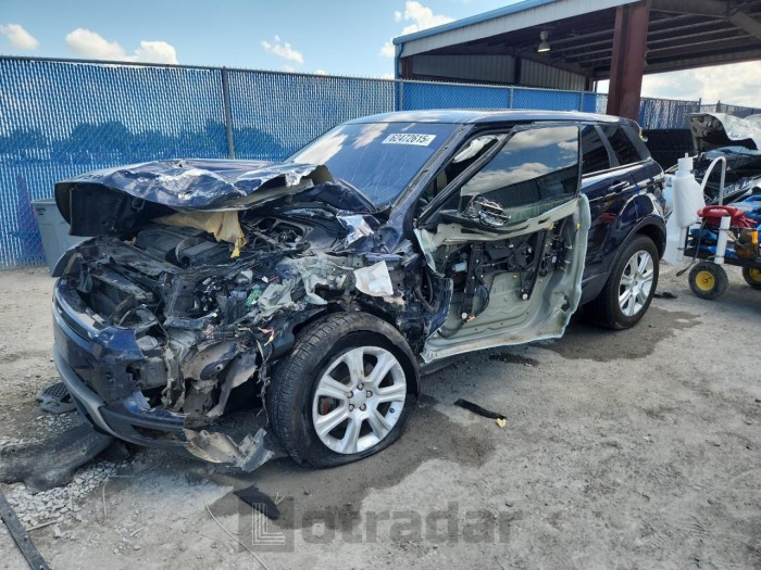 Land rover Range rover evoque 2018 VIN SALVP2RX9JH270336