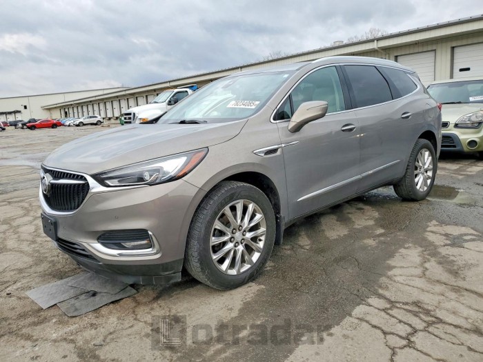 Buick Enclave 2018 VIN 5GAEVBKW7JJ217076