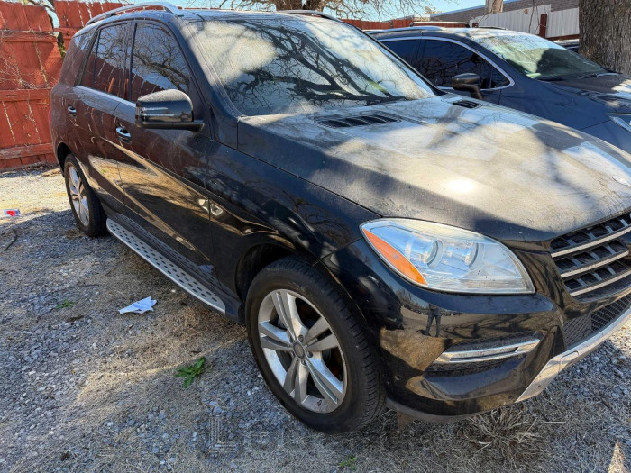 Mercedes-benz M-klasse 2015 VIN 4JGDA5HB2FA610126