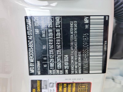 Mercedes-benz Glc class 2025 W1NKM4HB3SU091876