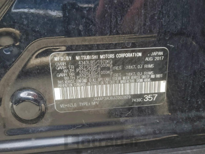 Mitsubishi Outlander 2018 JA4AP3AU6JZ002829