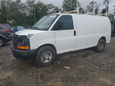 Chevrolet Express 2012 VIN 1GCWGFBA2C1127992
