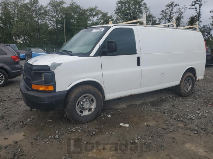 Chevrolet Express 2012 VIN 1GCWGFBA2C1127992