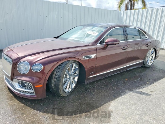 Bentley Flying spur 2021 VIN SCBBB6ZG9MC084879
