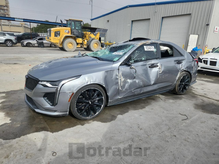 Cadillac Ct4-v 2022 VIN 1G6DD5RL4N0117624