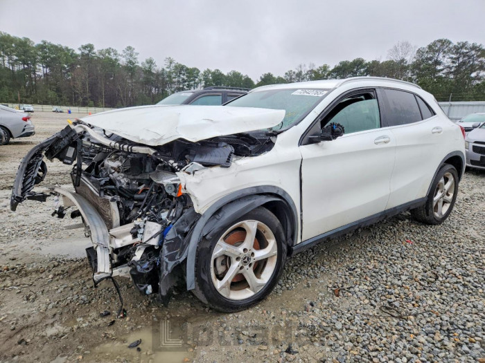 Mercedes-benz Gla-klasse 2018 VIN WDCTG4EB4JJ482195