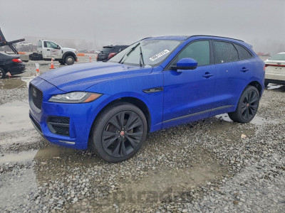 Jaguar F-pace 2018 SADCL2FN6JA294376