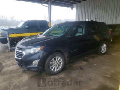 Chevrolet Equinox 2020 3GNAXHEV4LS698684