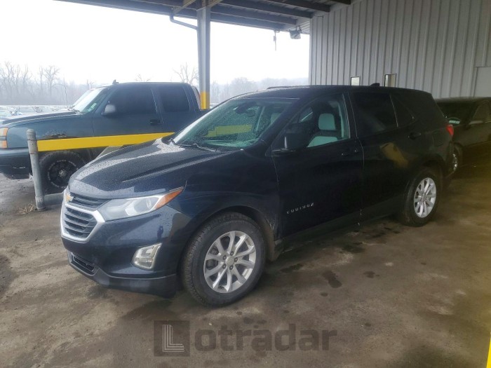 Chevrolet Equinox 2020 VIN 3GNAXHEV4LS698684