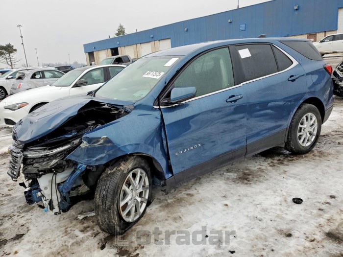 Chevrolet Equinox 2024 VIN 3GNAXUEG3RL344166
