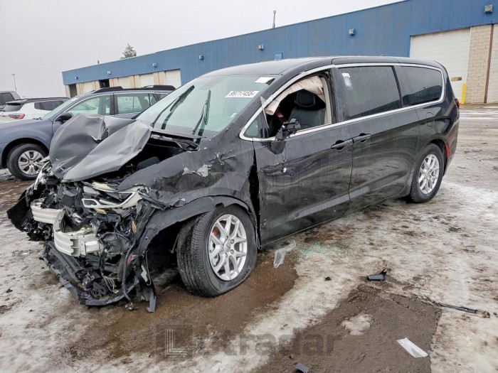 Chrysler Pacifica 2023 VIN 2C4RC1BG6PR535543