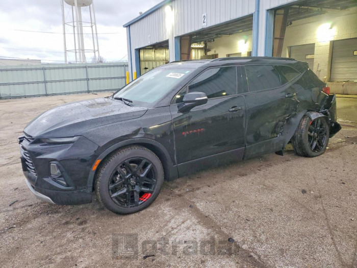Chevrolet Blazer 2021 VIN 3GNKBJRS7MS554607