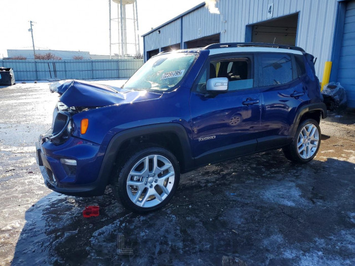 Jeep Renegade 2021 VIN ZACNJDBBXMPM75919