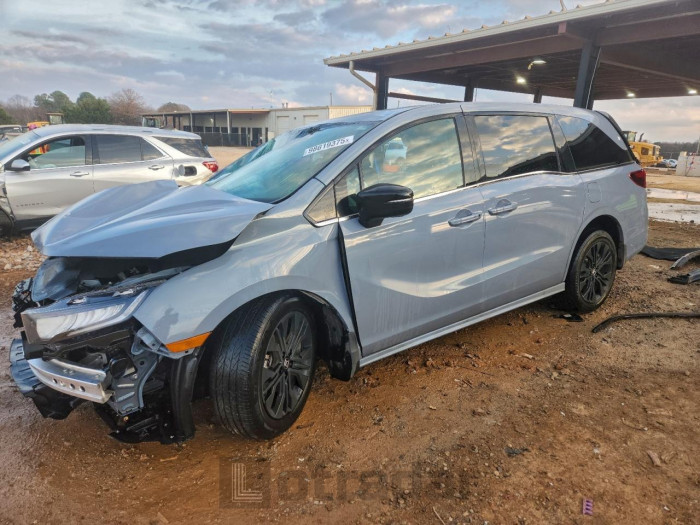 Honda Odyssey 2025 VIN 5FNRL6H76SB002066