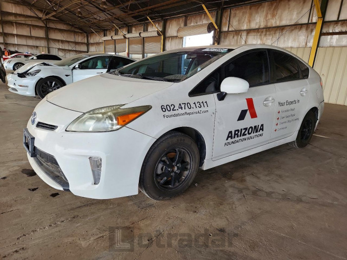 Toyota Prius 2012 VIN JTDKN3DU9C5441335