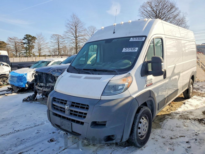 Ram Promaster city 2017 VIN 3C6TRVDGXHE551778
