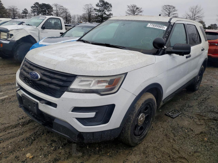 Ford Explorer 2019 VIN 1FM5K8AR1KGA16953
