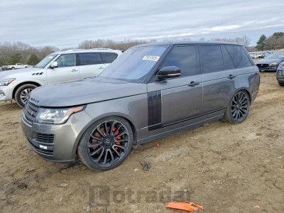 Land rover RANGE ROVER 2016 SALGS2EF8GA262878