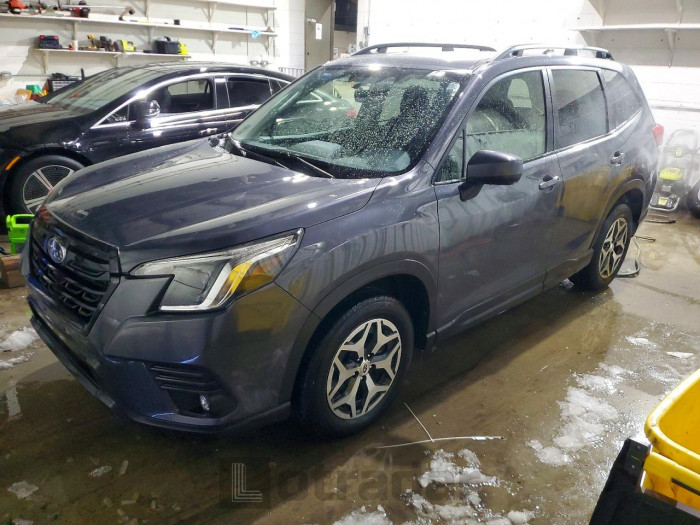 Subaru Forester 2024 VIN JF2SKADC0RH452026