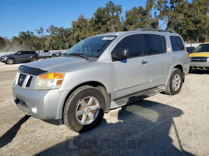 Nissan Armada 2013 VIN 5N1BA0ND4DN605483