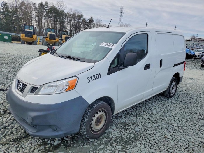 Nissan Nv200 2019 VIN 3N6CM0KN0KK710311