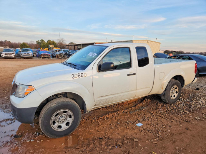 Nissan Navara (frontier) 2019 VIN 1N6BD0CT2KN771596