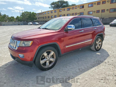 Jeep Grand cherokee 2013 1C4RJECT0DC588672
