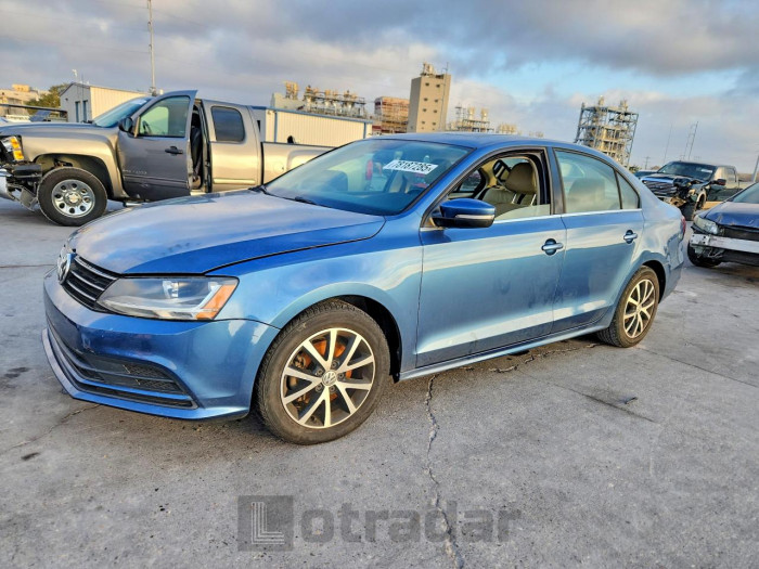Volkswagen Jetta 2017 VIN 3VWDB7AJ5HM226343