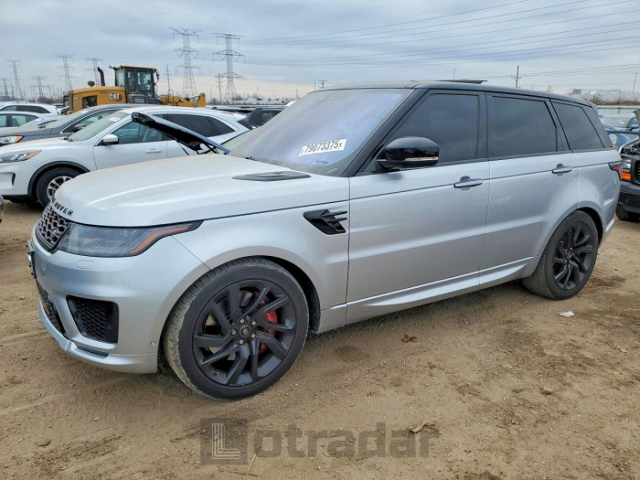 Land rover RANGE ROVER 2018 VIN SALWV2SV1JA401609
