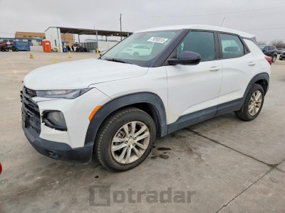 Chevrolet Trailblazer 2022 KL79MMS2XNB103419