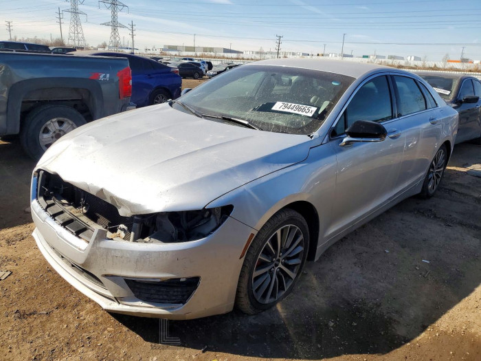Lincoln Mkz 2017 VIN 3LN6L5A96HR657467
