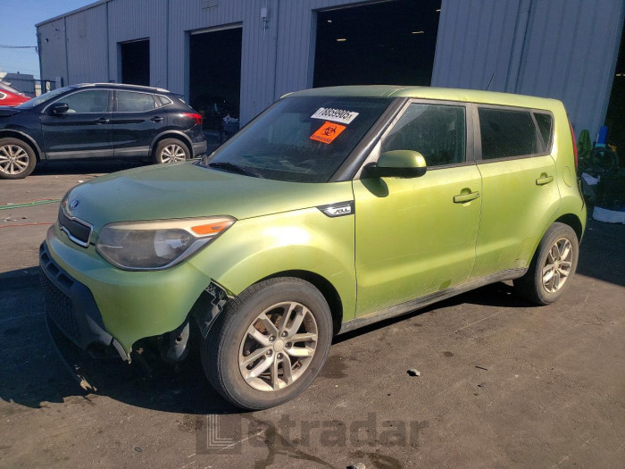 Kia Soul 2015 VIN KNDJN2A29F7810759