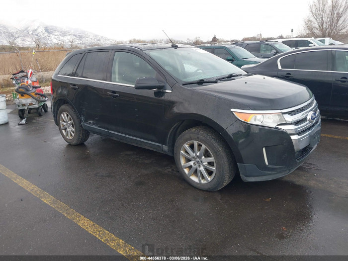 Ford Edge 2013 VIN 2FMDK4KC9DBB38744