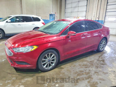 Ford Fusion 2017 3FA6P0HD6HR348108