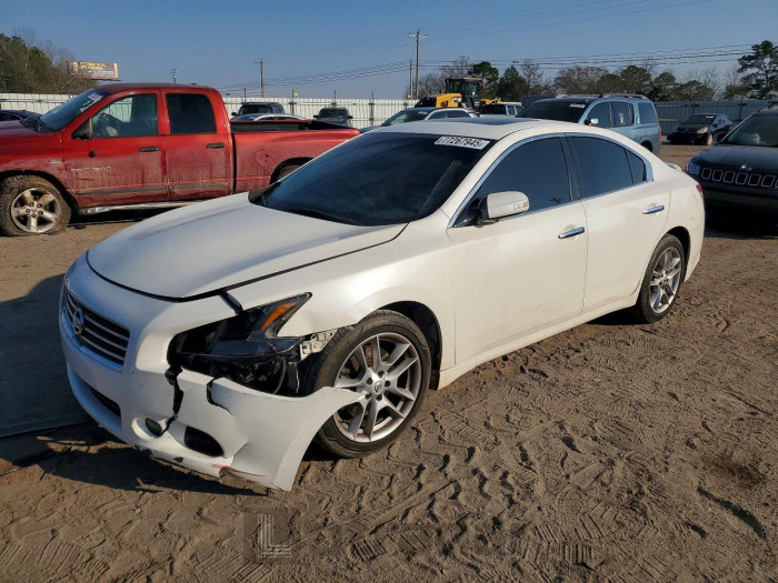 Nissan Maxima 2010 VIN 1N4AA5AP4AC835180