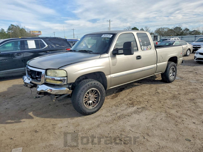 Gmc SIERRA 2003 VIN 1GTEK19T13E305985