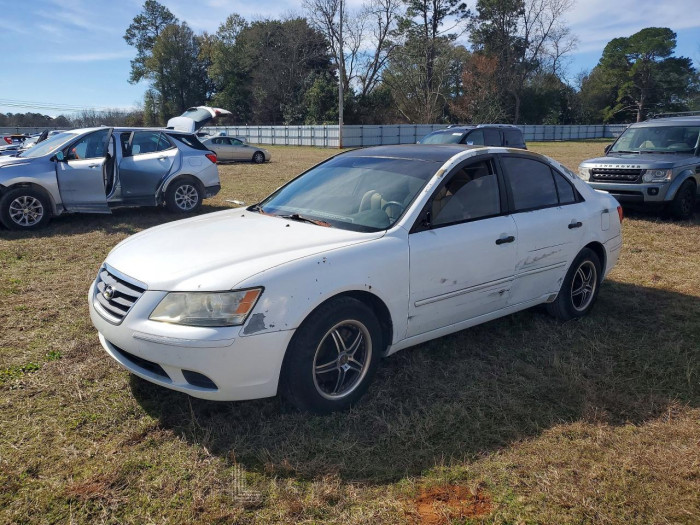 Hyundai Sonata 2010 VIN 5NPET4AC1AH583938