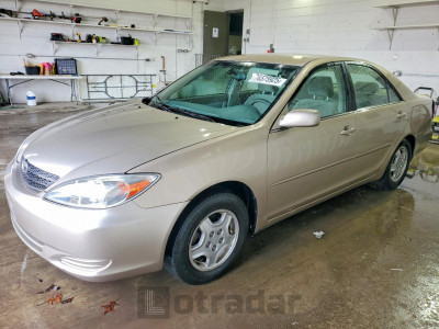 Toyota Camry 2002 4T1BF32K72U013729
