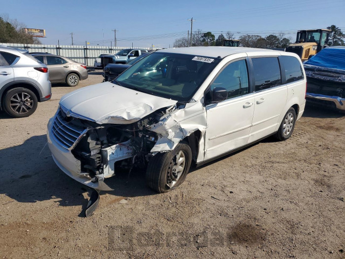 Chrysler Town & country 2010 VIN 2A4RR4DE8AR173924