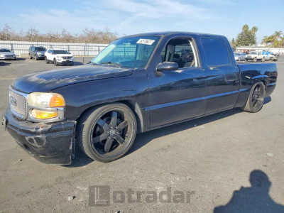 Gmc SIERRA 2006 2GTEC13V461255211