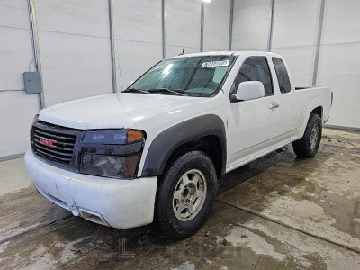 Gmc Canyon 2012 VIN 1GTE5LF91C8147528