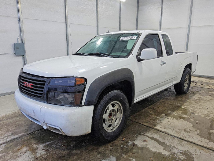 Gmc Canyon 2012 VIN 1GTE5LF91C8147528