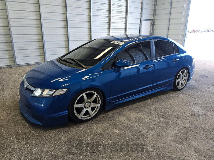 Honda Civic 2008 VIN 2HGFA16998H534481