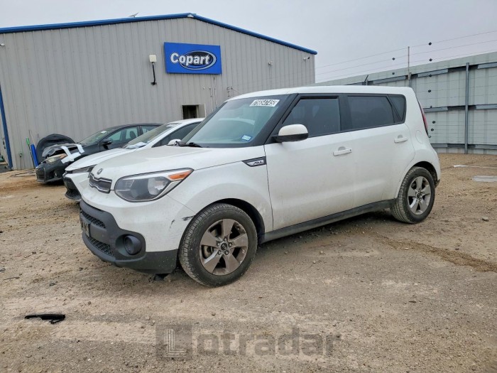 Kia Soul 2017 VIN KNDJN2A29H7428752